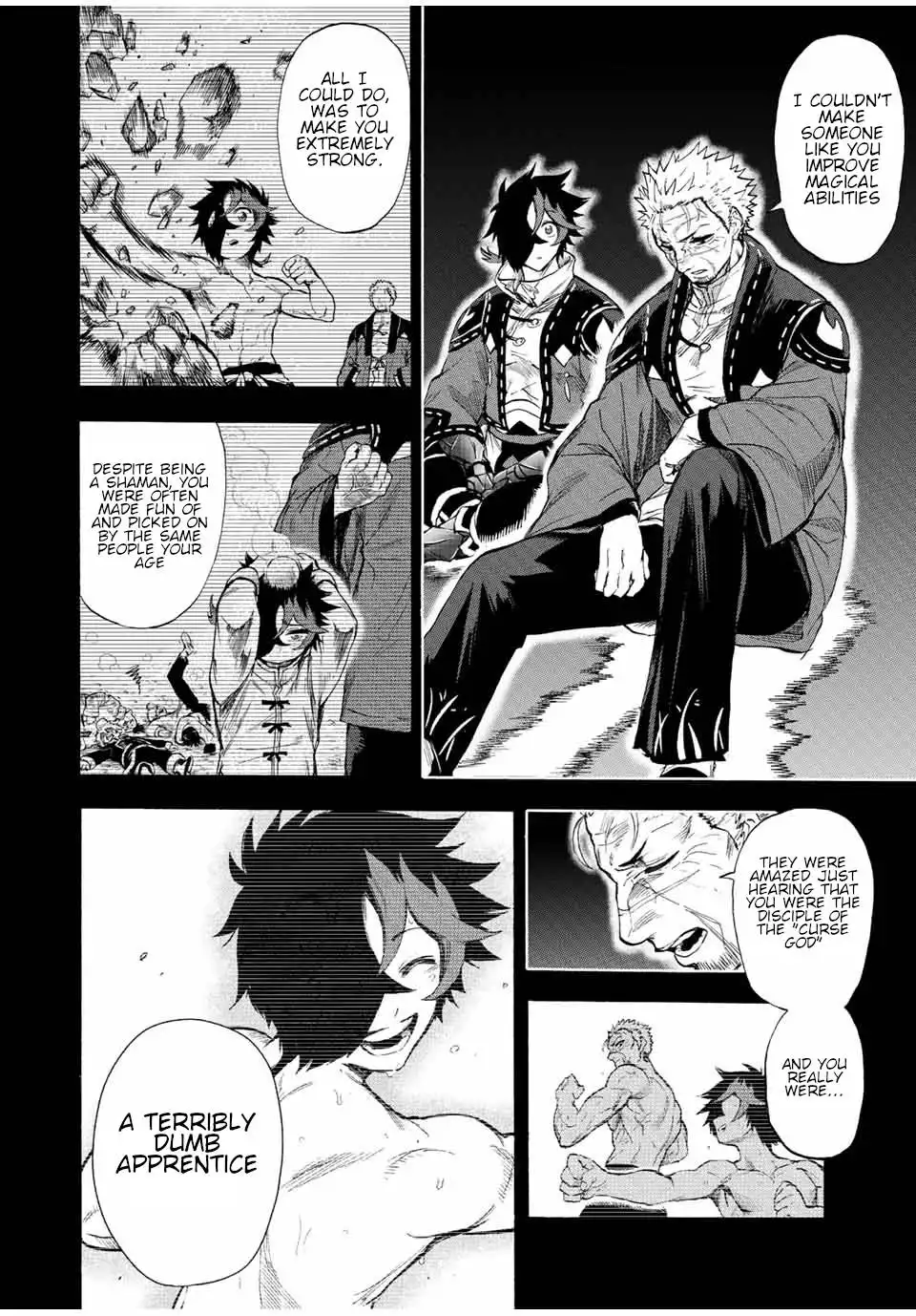 Jigoku no Gouka de Yaka re Tsuzuketa Shounen. Saikyou no Honou Tsukai to Natte Fukkatsu Suru. Chapter 97 3